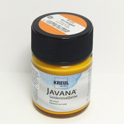 Barva na hedvábí JAVANA 50ml - sluneční žlutá