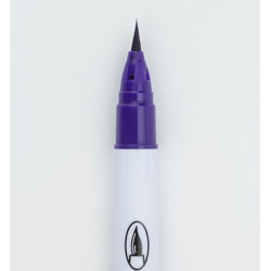 Clean Color Real Brush Deep Violet 084 (ZIG Kuretake)