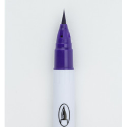 Clean Color Real Brush Deep Violet 084 (ZIG Kuretake)