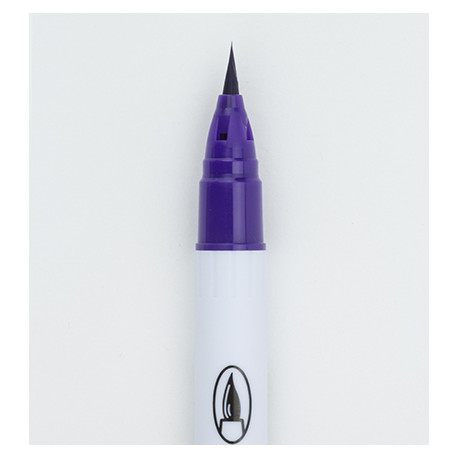 Clean Color Real Brush Deep Violet 084 (ZIG Kuretake)