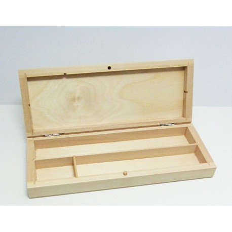 Dřevěný penál 22x8,5cm