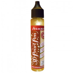 Pearl Pen 30ml Gold (Stamperia)