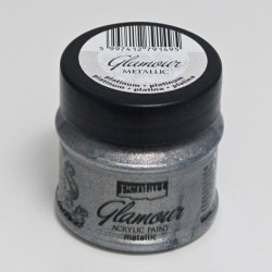 Glamour Metallic 50ml platina (29394)