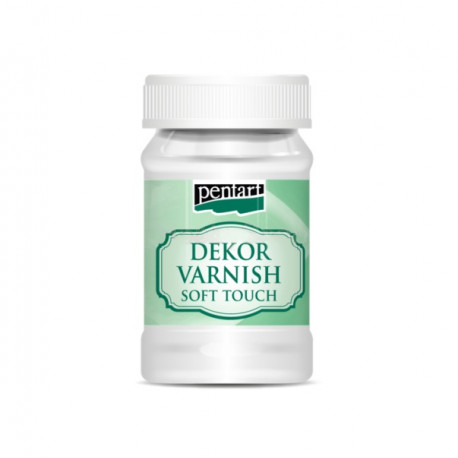 Decor Varnish Soft Touch 100ml sametový lak (Pentart)