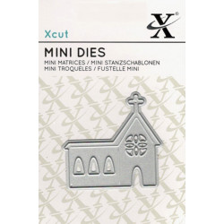 Vyřezávací šablona - Kostel (XCU)