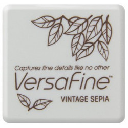 Versafine small - Vintage Sepia