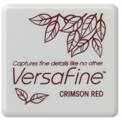 Versafine small - Crimson Red