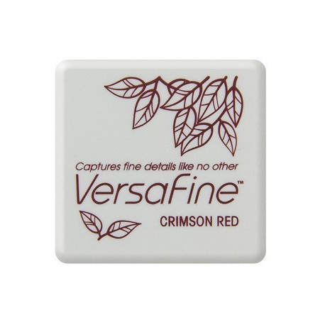 Versafine small - Crimson Red