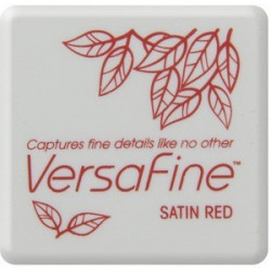 Versafine small - Satin Red