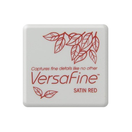 Versafine small - Satin Red