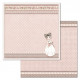 Sada papírů 30,5x30,5 190g Little Girl