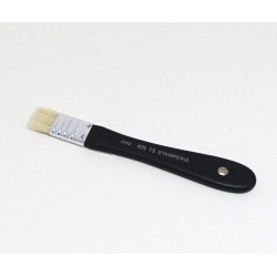 Štětec plochý 2cm, přírodní (Stamperia KR15)