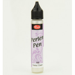 Perlen Pen - 25ml - Krémová barva
