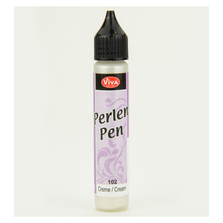 Perlen Pen - 25ml - Krémová barva