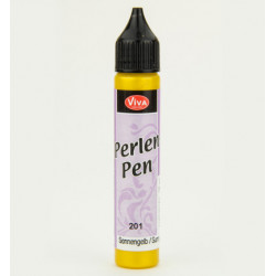 Perlen Pen - 25ml - Slunečně žlutá barva (F)