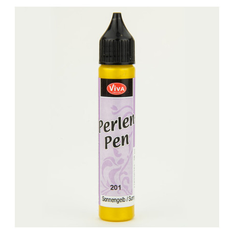 Perlen Pen - 25ml - Slunečně žlutá barva