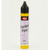 Perlen Pen - 25ml - Slunečně žlutá barva