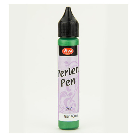 Perlen Pen - 25ml - Zelená barva