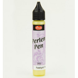 Perlen Pen - 25ml - Pastelově žlutá barva