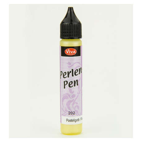 Perlen Pen - 25ml - Pastelově žlutá barva