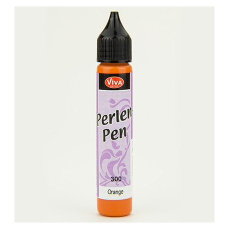 Perlen Pen - 25ml - Oranžová barva