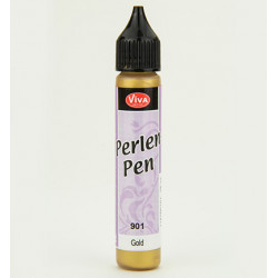 Perlen Pen - 25ml - Zlatá barva