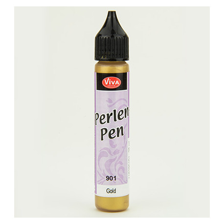 Perlen Pen - 25ml - Zlatá barva