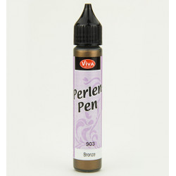 Perlen Pen - 25ml - Bronzová barva (F)