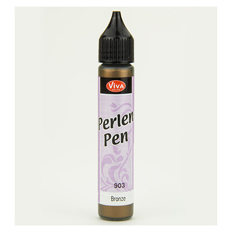 Perlen Pen - 25ml - Bronzová barva