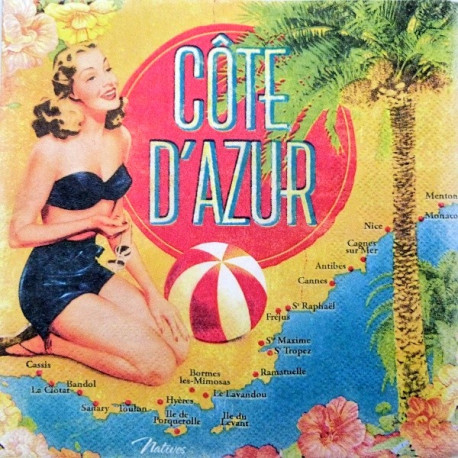Na pláži 33x33