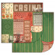 Casino 30x30 scrapbook