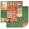 Casino 30x30 scrapbook