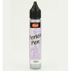 Perlen Pen - 25ml - Stříbrný