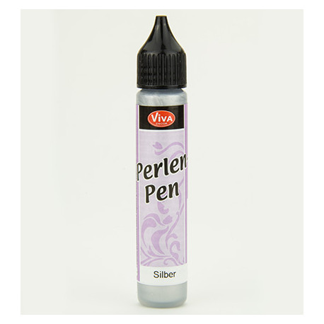 Perlen Pen - 25ml - Stříbrný