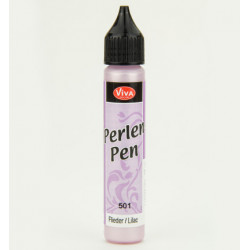 Perlen Pen - 25ml - Šeříková barva (F)