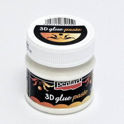 Lepidlo 3D glue paste 50ml (Pentart)