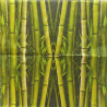 Bambus zelený 33x33