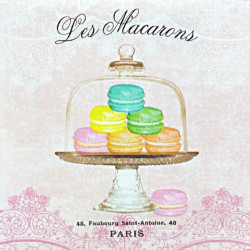 Les Macarons 33x33