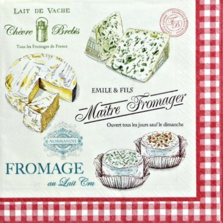 Maitre Fromager 33x33