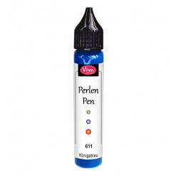 Perlen Pen - 25ml - královská modrá