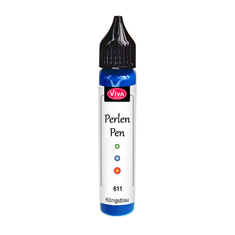 Perlen Pen - 25ml - královská modrá