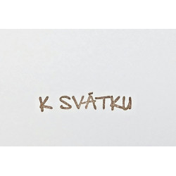 Transp.razítko K svátku
