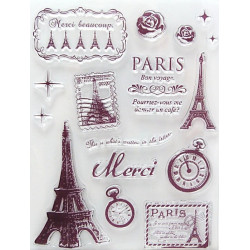 Transp.razítka - Paris Merci