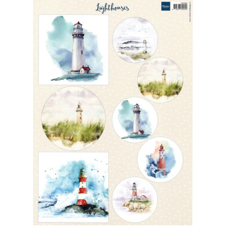 Papír A4 Lighthouses (MD)