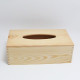 Poklop - dřevěná krabička na kapesníky z masivu, s vysouvacím dnem