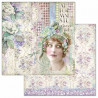 Hortensia, žena 30,5x30,5 scrapbook