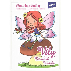 Omalovánky Víly