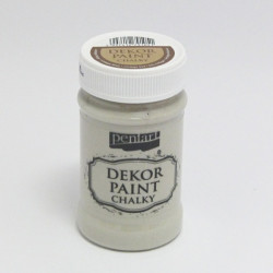 Dekor Paint Chalky 100ml vintage béžová (Pentart)
