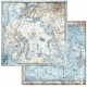Sada papírů 30,5x30,5 190g Arctic Antarctic