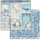 Sada papírů 30,5x30,5 190g Arctic Antarctic